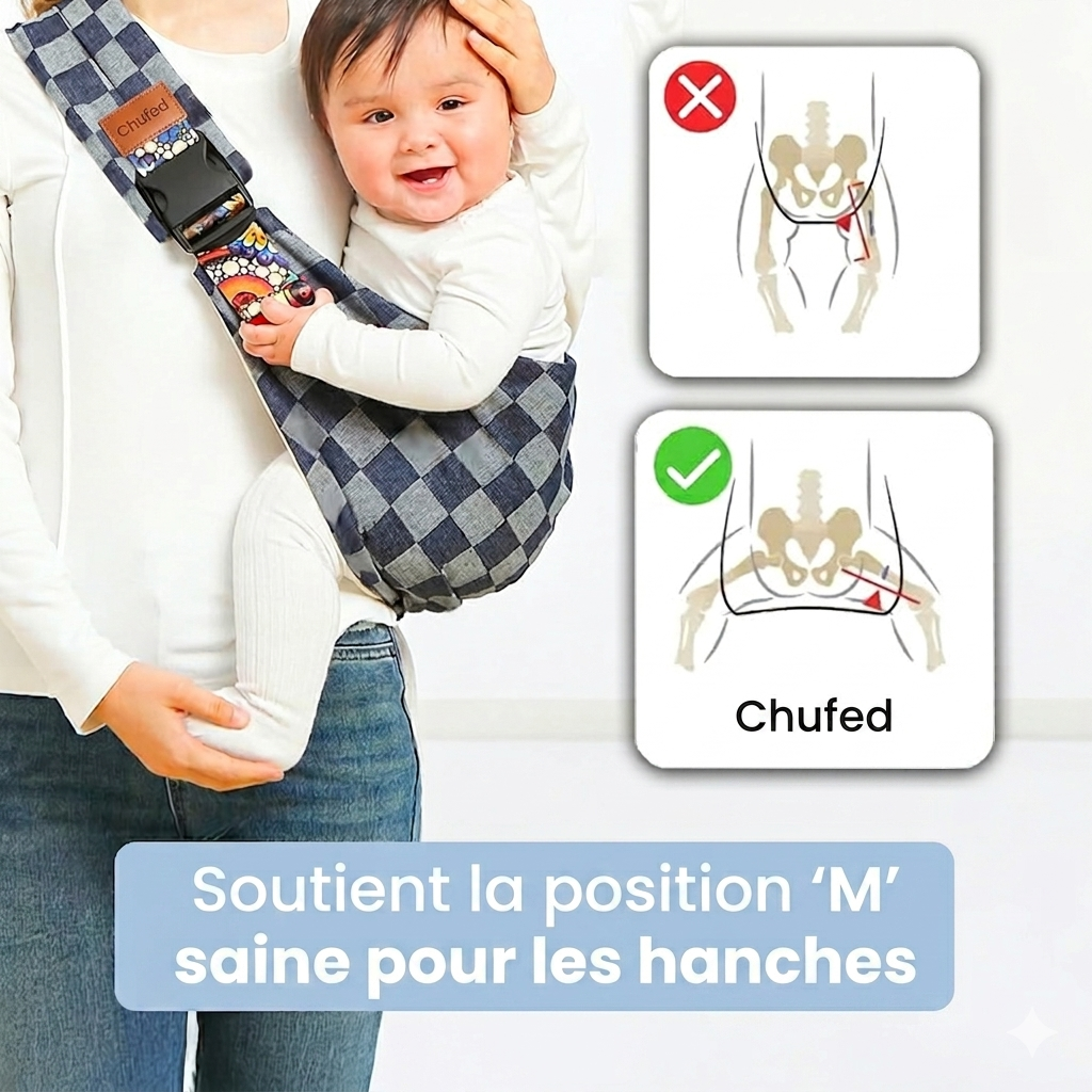Chufed Porte-bébé