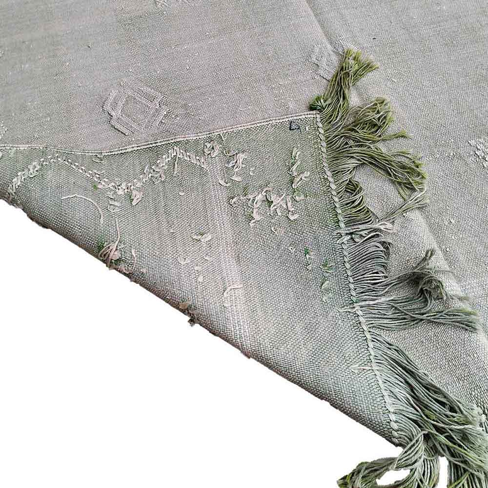 Handwoven Green Cactus Silk Rug 100x150cm – Berber Indoor/Outdoor Carpet image 10
