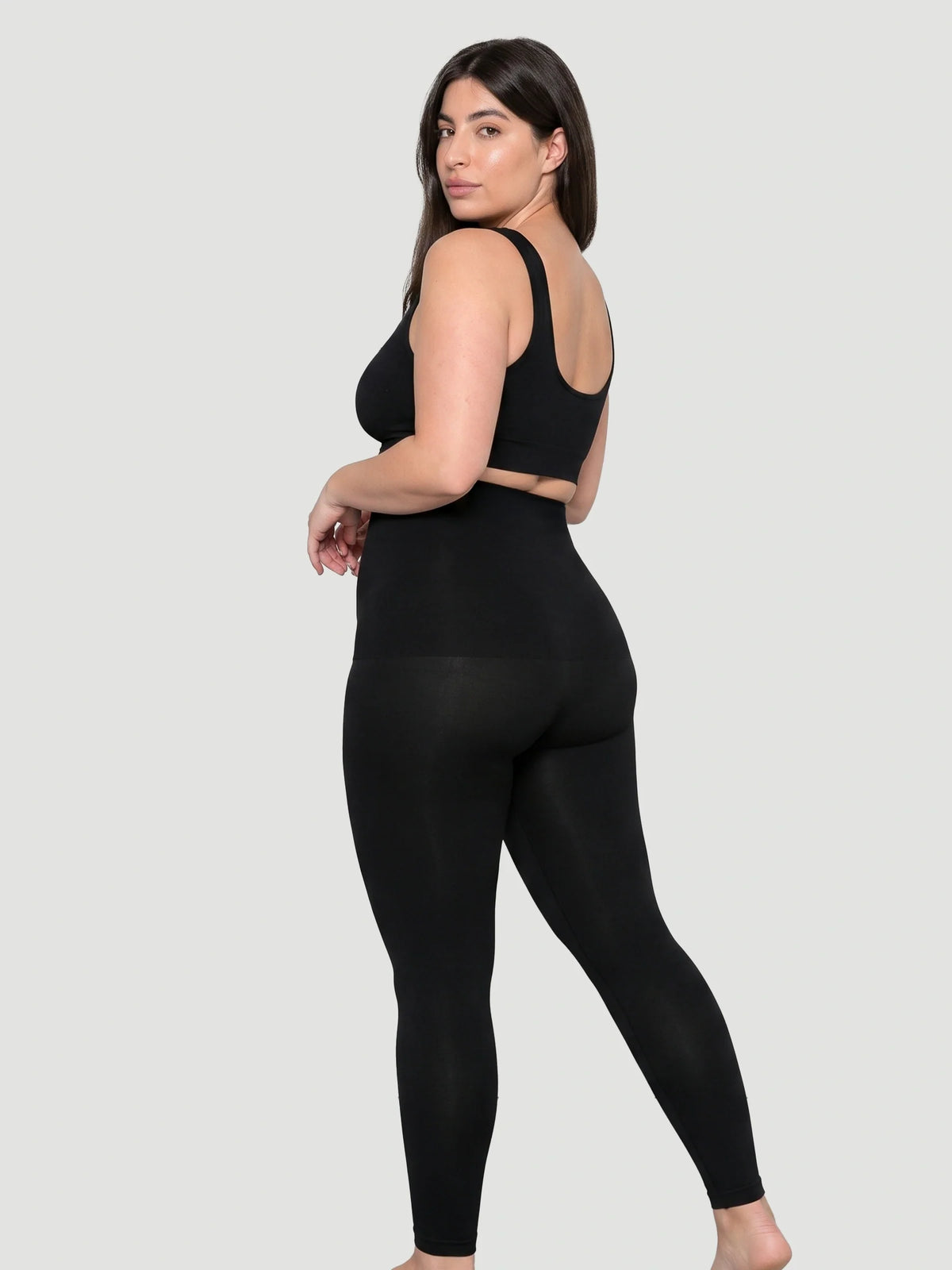 High Waisted Layering Leggings (Undergarment)