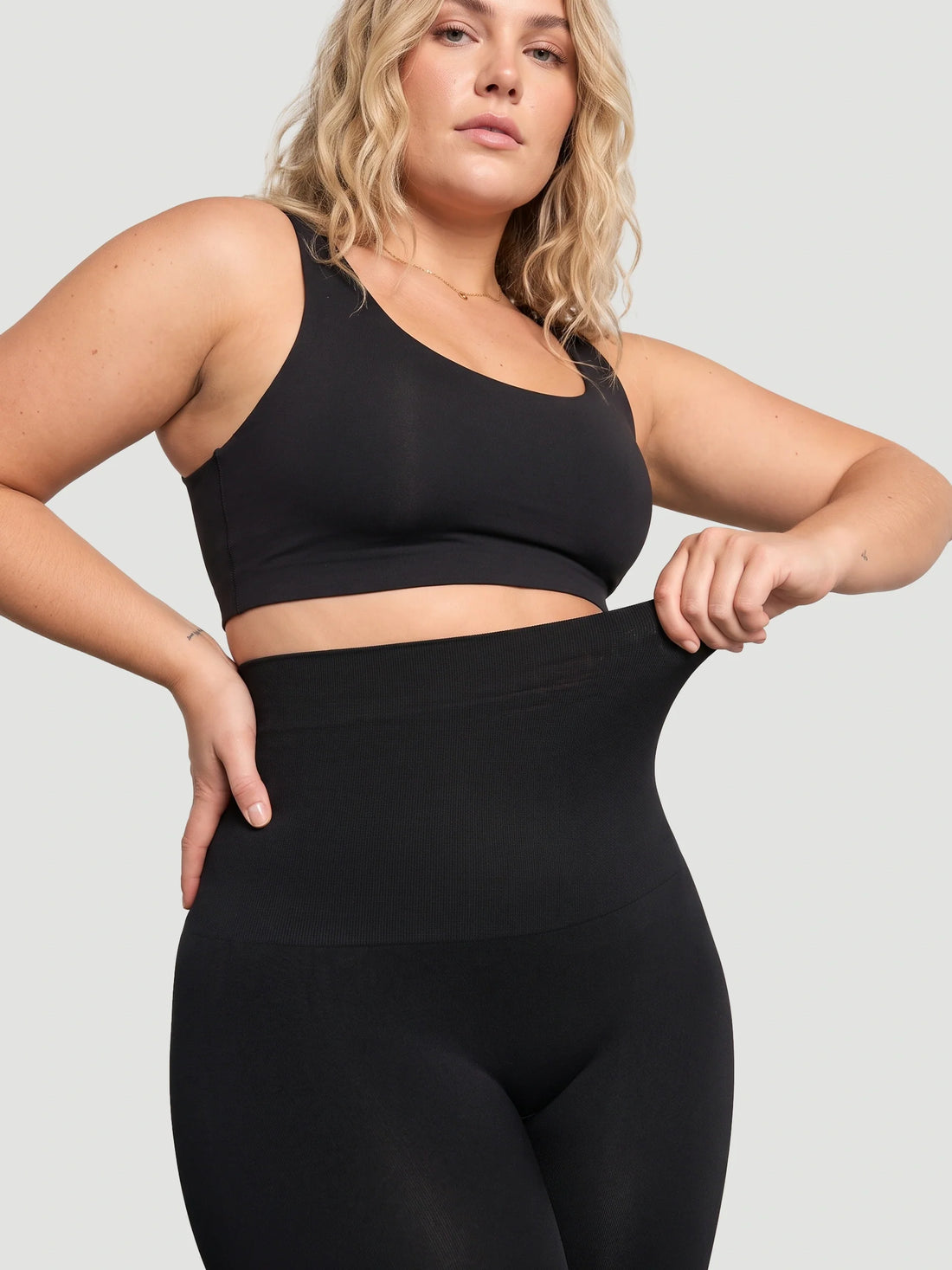 High Waisted Layering Leggings (Undergarment)