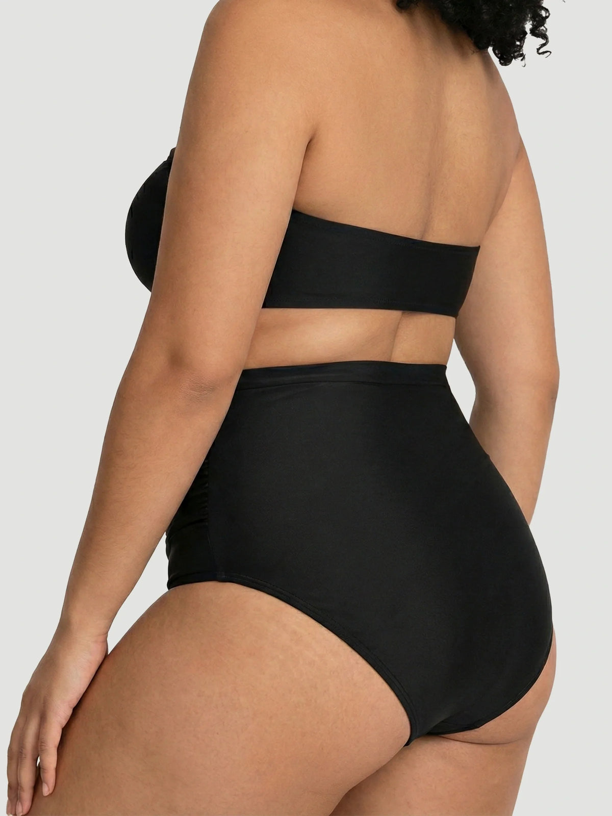High Waisted Shaping Bikini Bottom