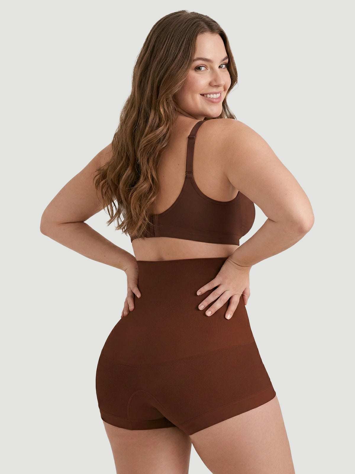 High Waisted Shaping BoyShort