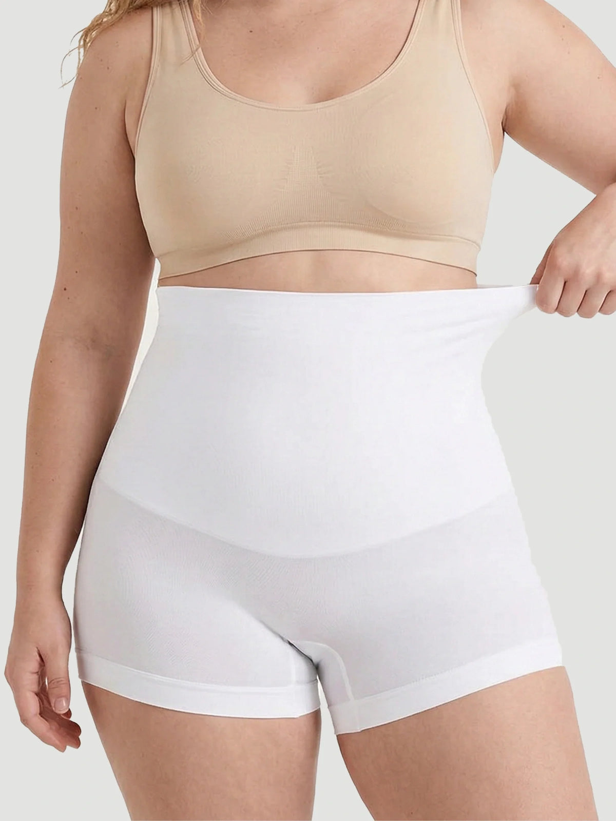 High Waisted Shaping BoyShort