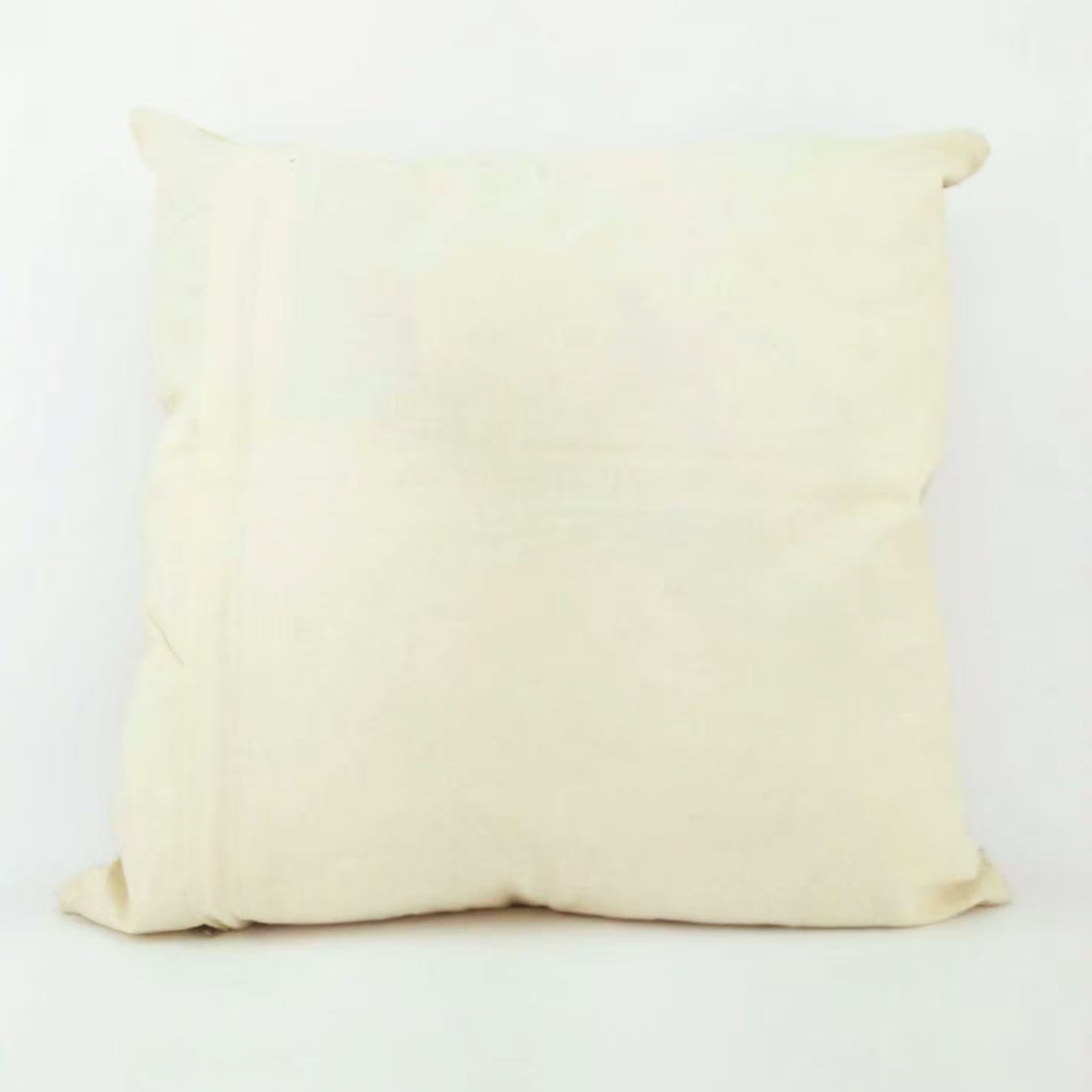 Sage Green Botanical Cotton Pillow Covers 17.4″ – Set of 2 Geometric Cushions image 6