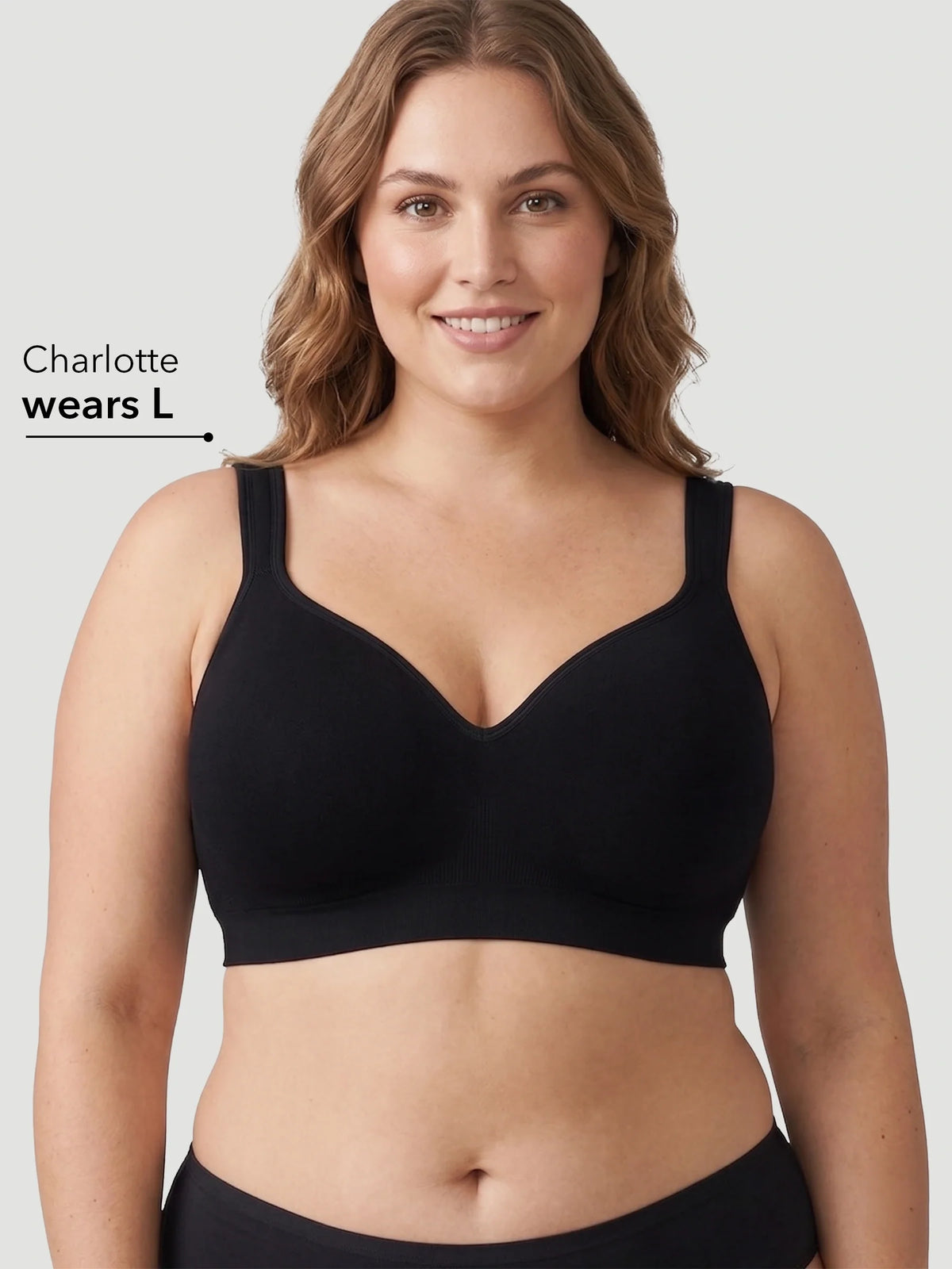 Contour Wirefree Bra with Bra Extender