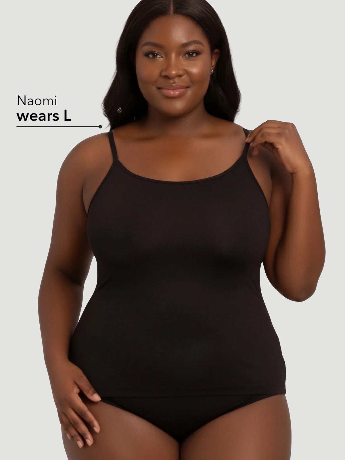 Every Day Shaping Scoop Neck Cami