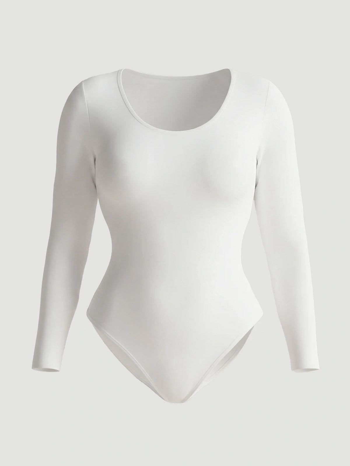 Long-Sleeve Seamless Sculpt Shapewear Bodysuit