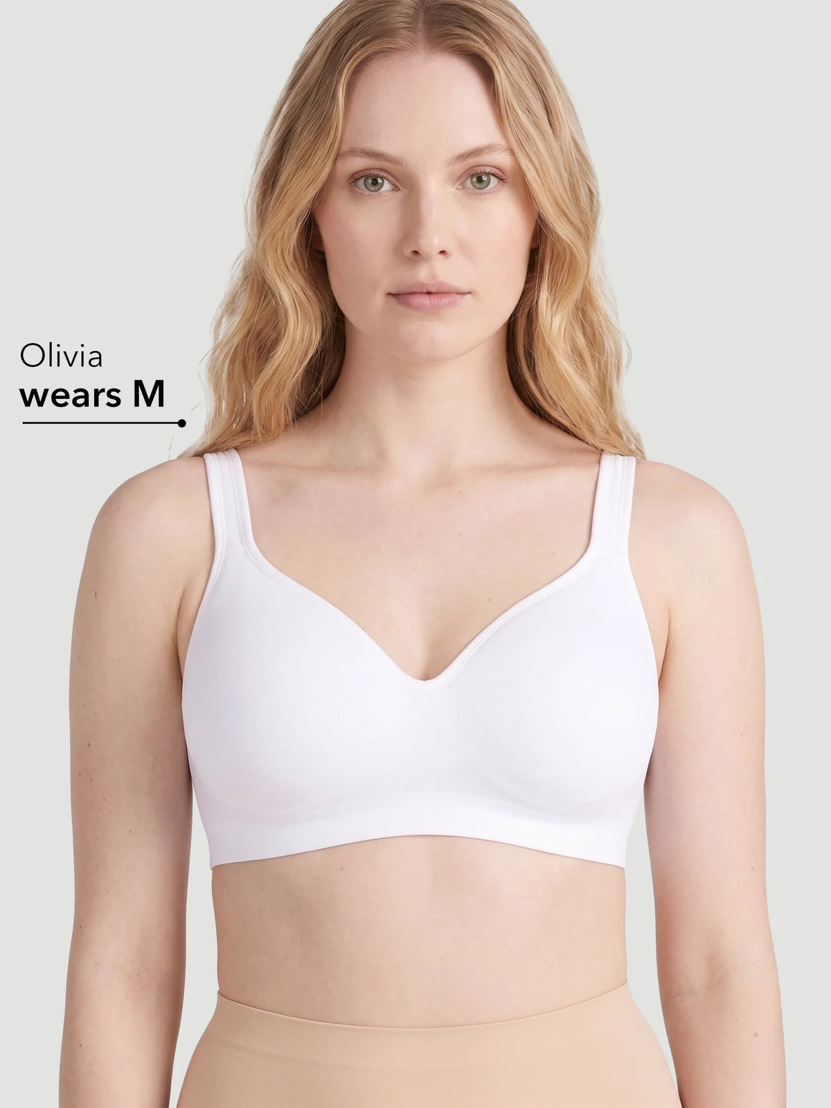Contour Wirefree Bra with Bra Extender