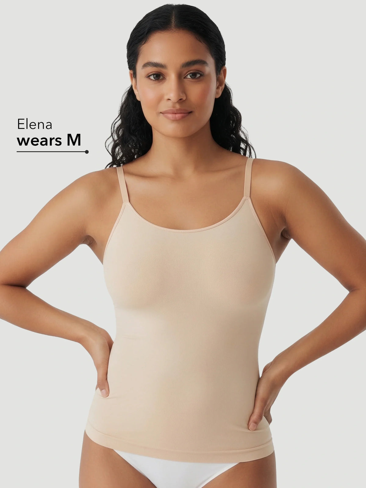 Every Day Shaping Scoop Neck Cami