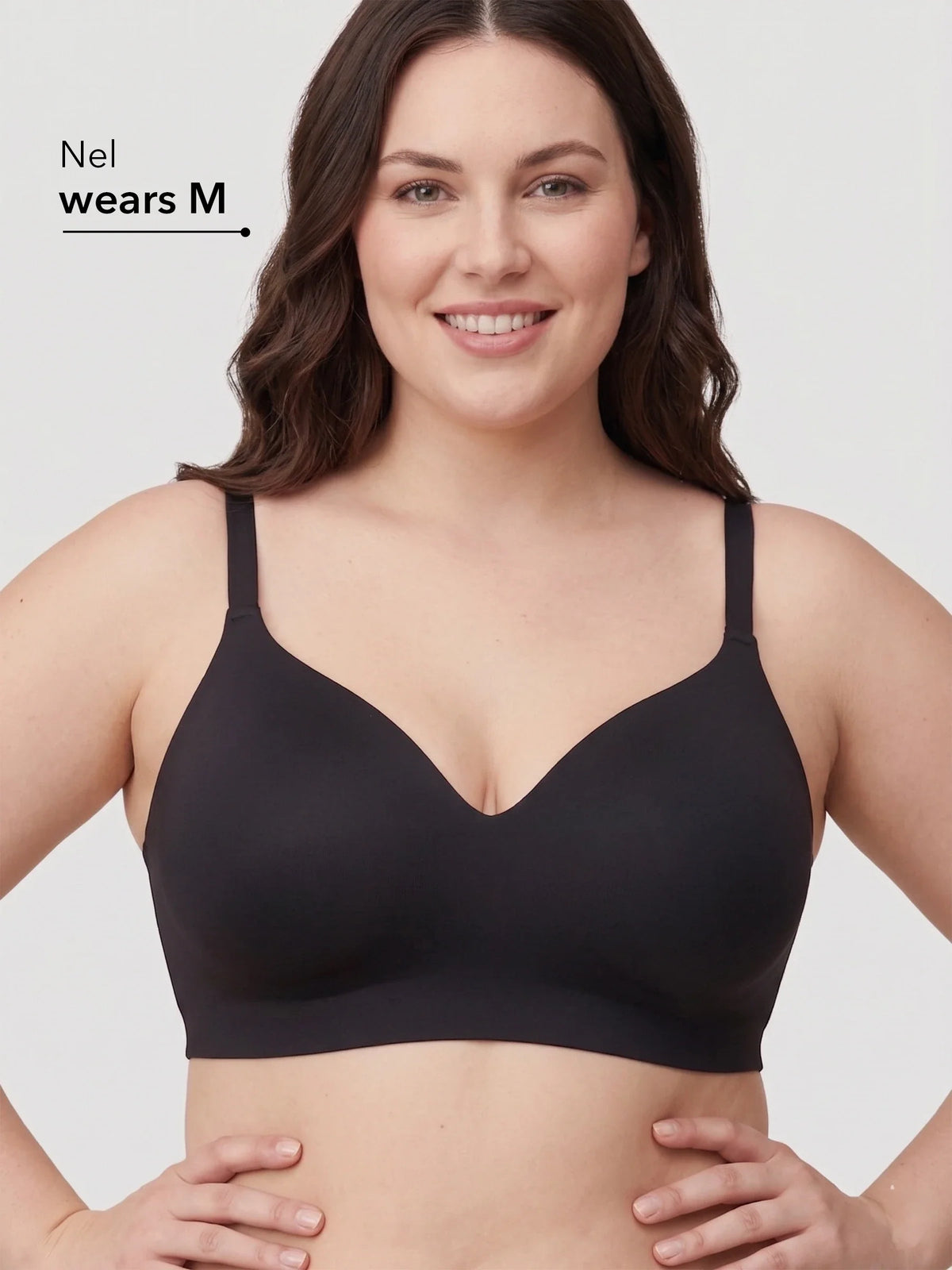 Ultimate Comfort Wireless Support Bra with Bra Extender