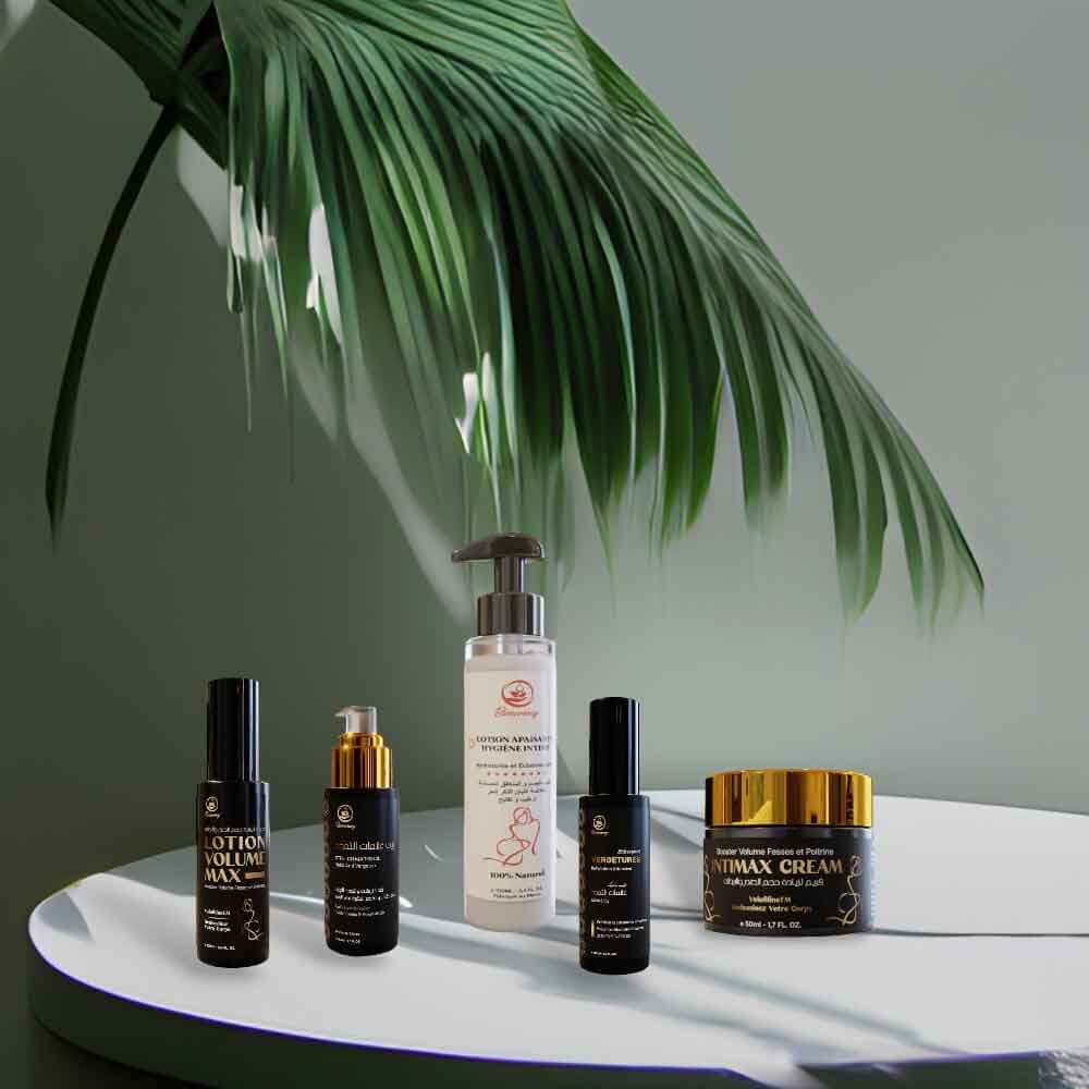 Natural Butt Enhancement Pack – 5 Premium Products for Firmness & Nourishment image