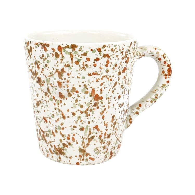 Set of 2 Handmade Ceramic Mugs with Pure Gold Band – Artisan Coffee Cups image 8