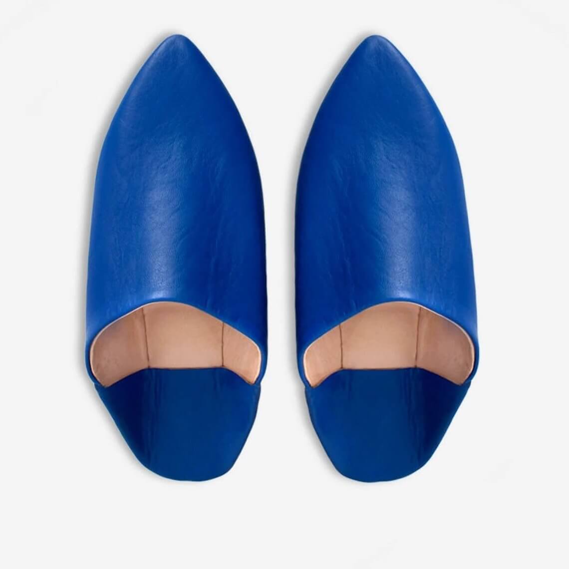 Authentic Moroccan Handcrafted Leather Babouche Slippers image 5