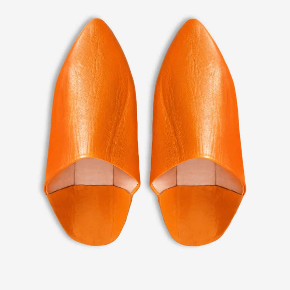 Authentic Moroccan Handcrafted Leather Babouche Slippers image 8