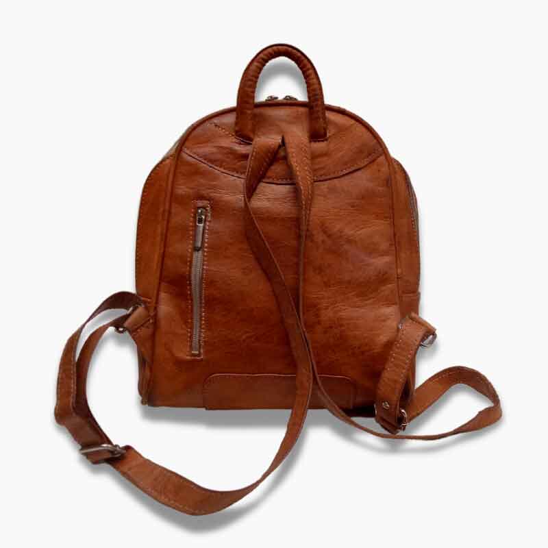 Atlas Woven Leather Backpack – Handcrafted Urban Rucksack image 15