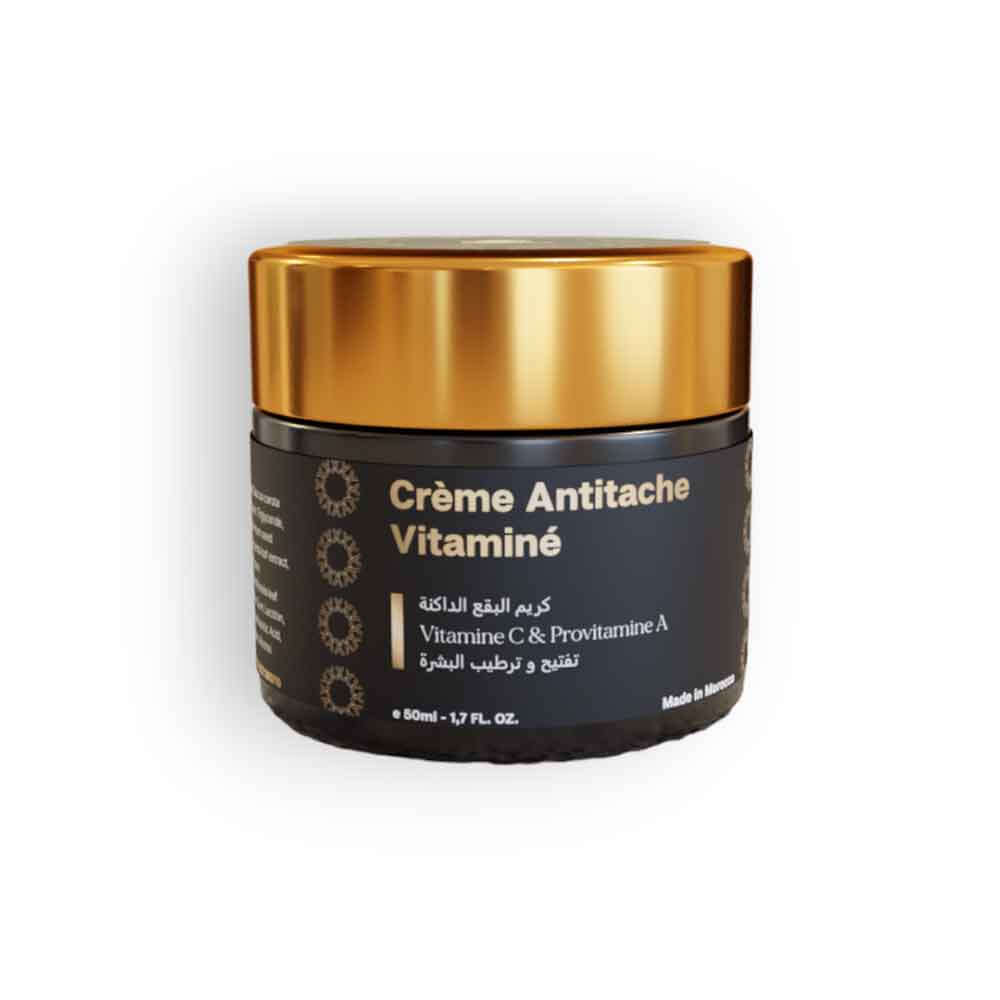 Natural Dark Spot Corrector Cream – Vitamin C & Provitamin A 50ml image