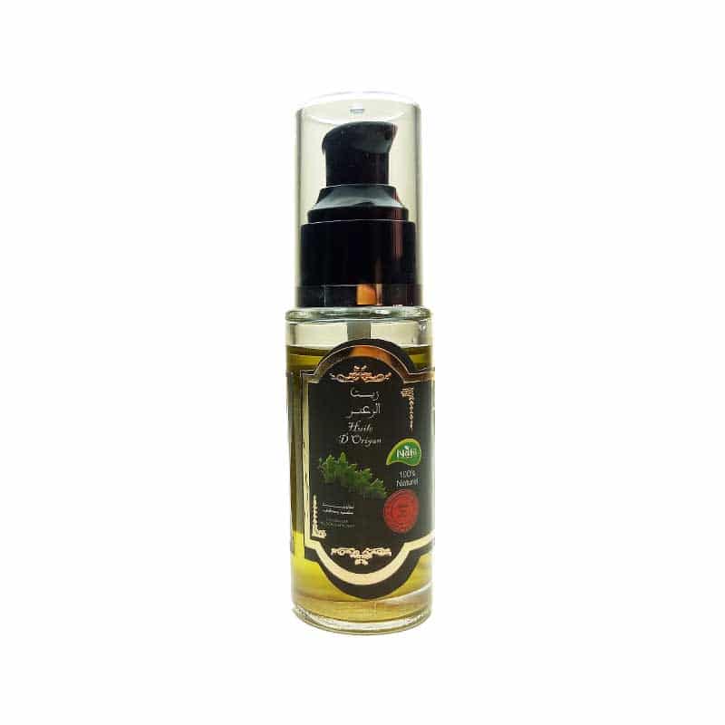 Pure Organic Thyme Oil 50ML – Natural Essential Oil with Pump Dispenser image