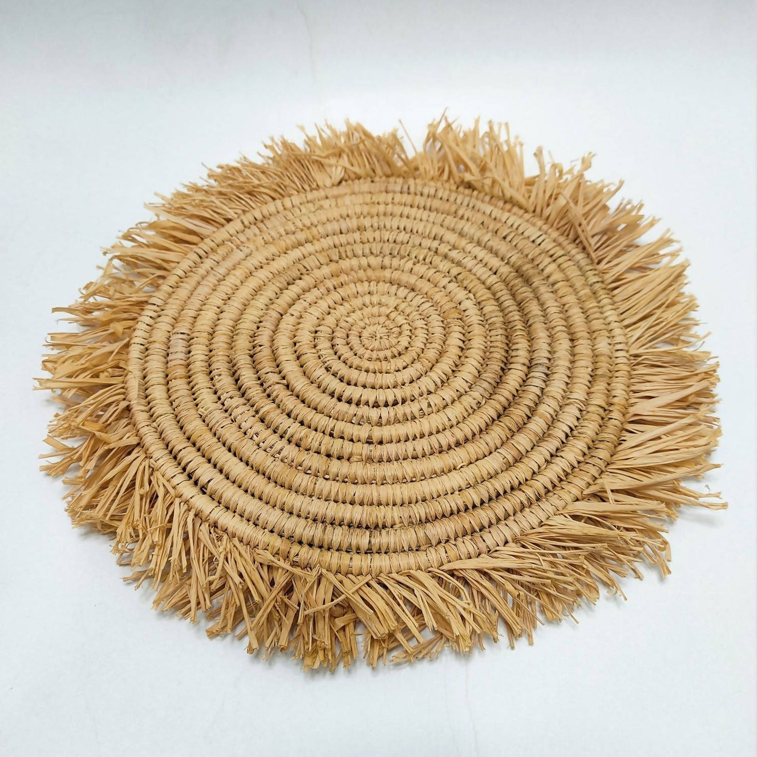 Round Raffia Placemats