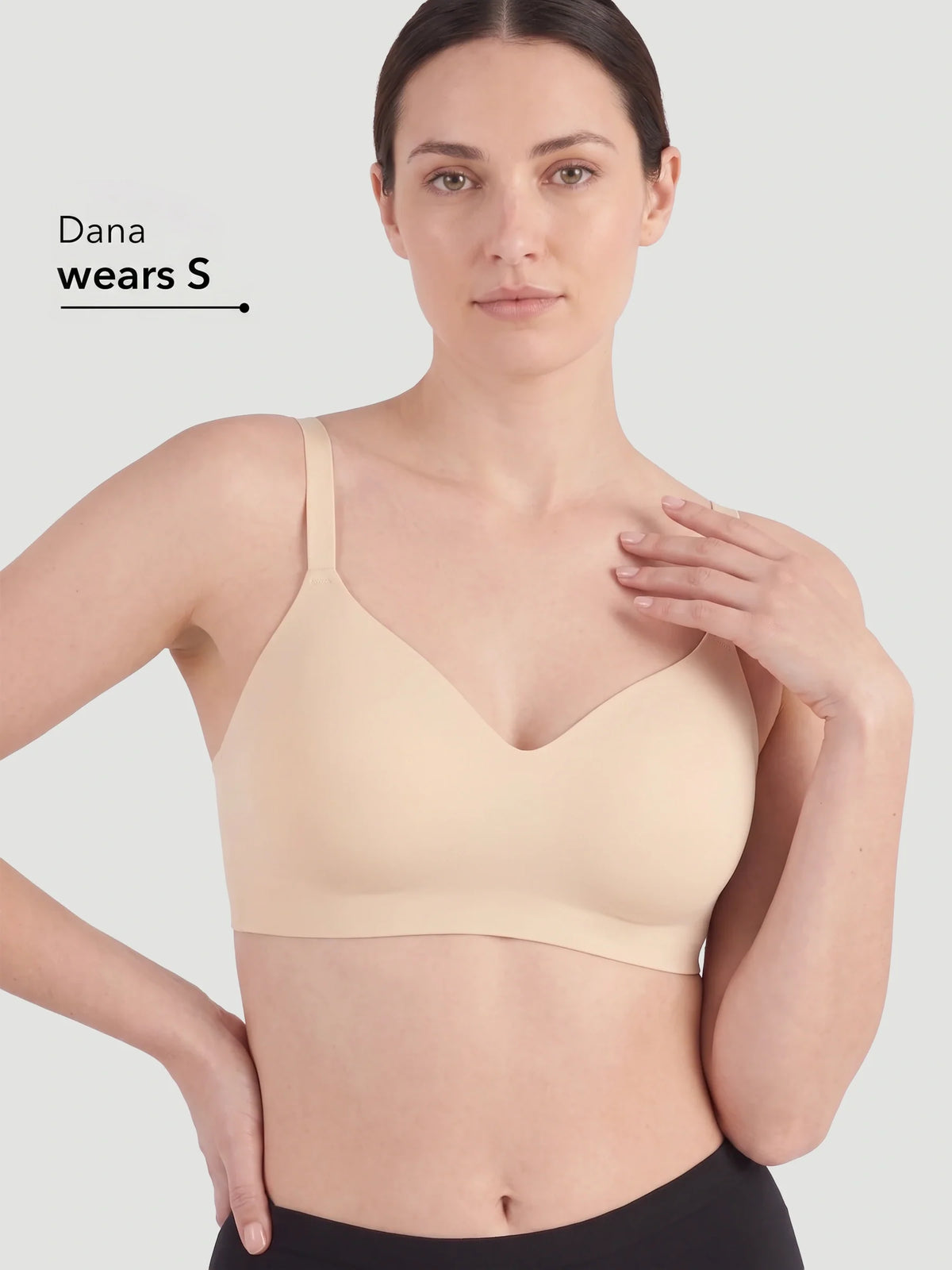 Ultimate Comfort Wireless Support Bra with Bra Extender