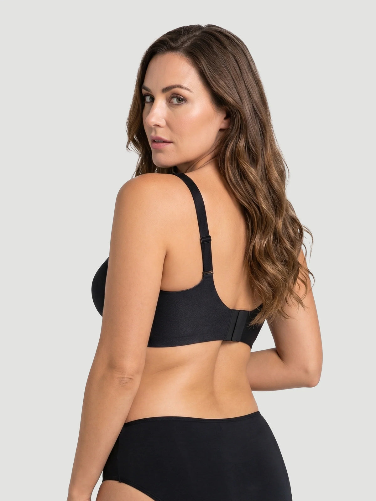 Scalloped Push-Up Wireless Jelly Bra