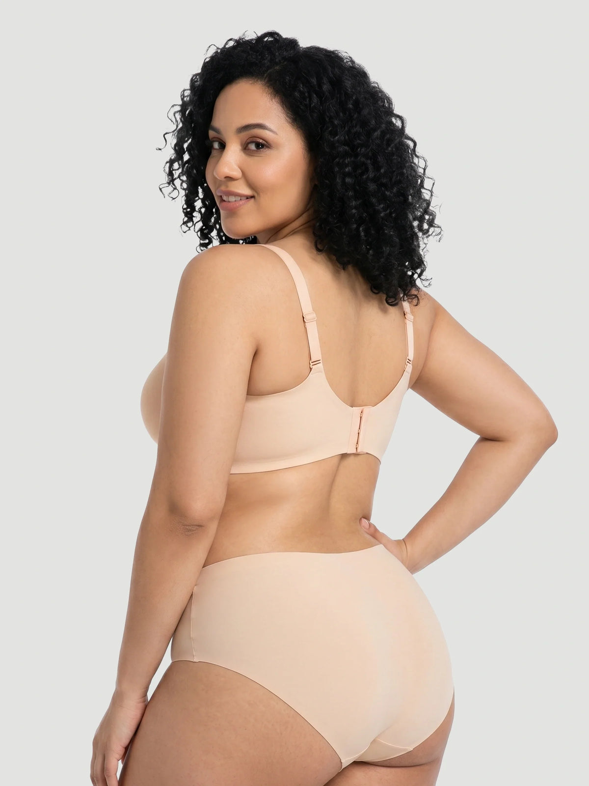 Scalloped Push-Up Wireless Jelly Bra