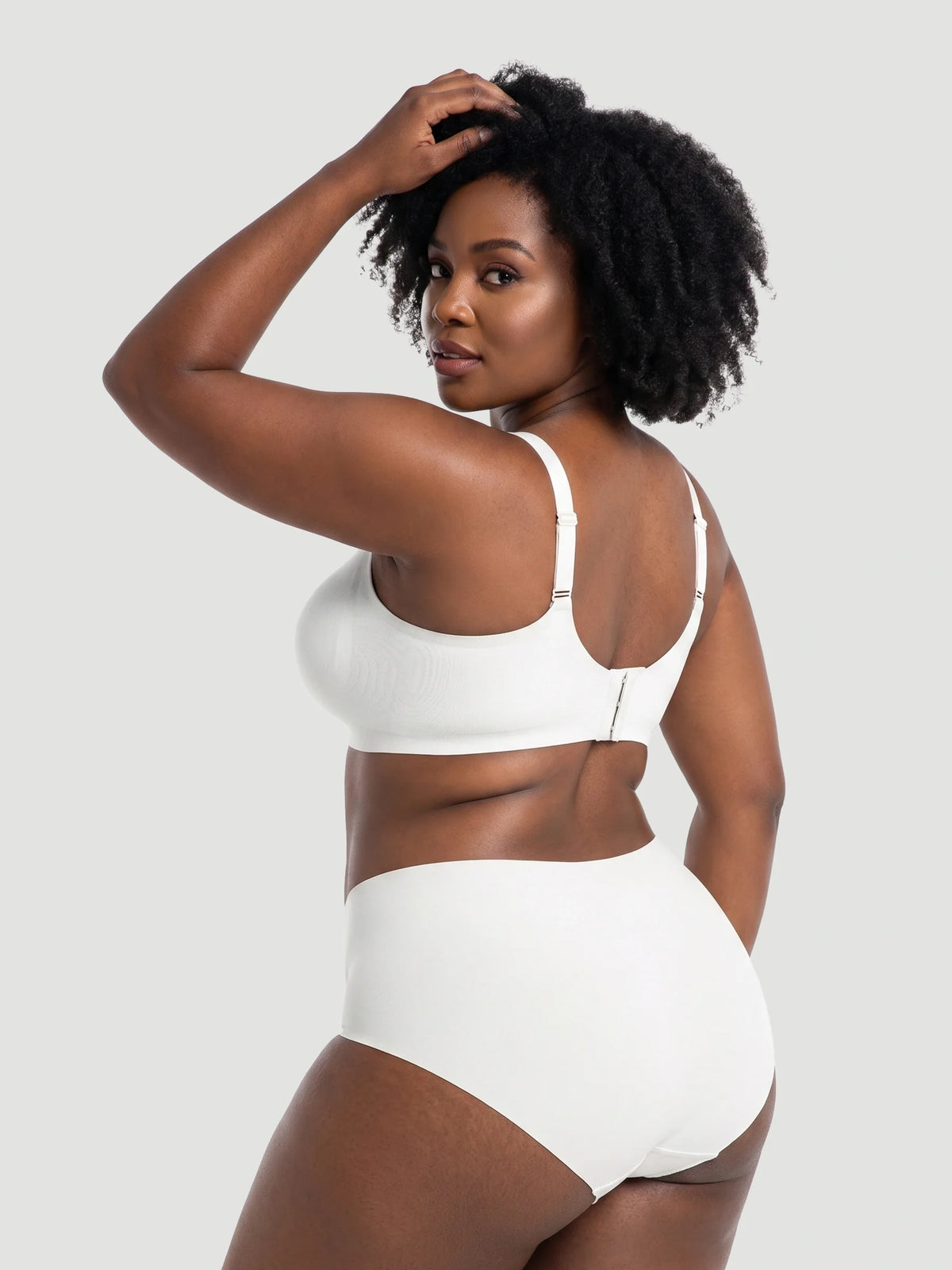 Scalloped Push-Up Wireless Jelly Bra