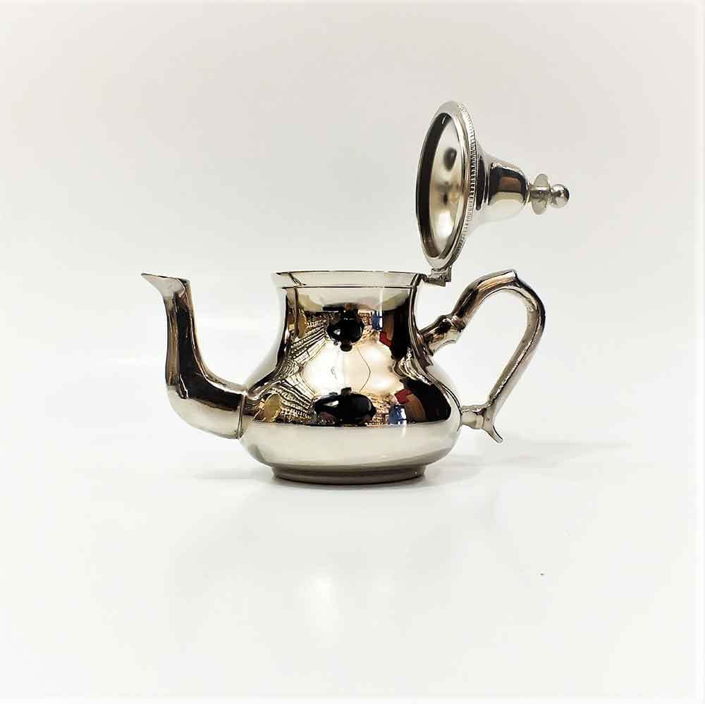 Silver Plated Brass Teapot – Traditional Design 2-12 Servings image 5