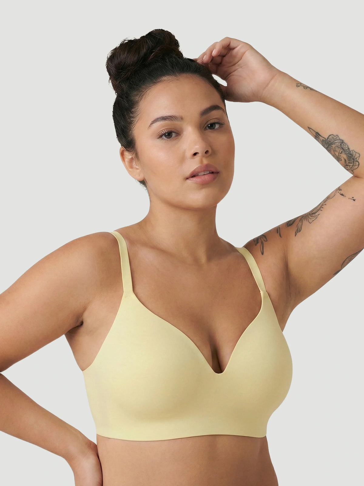 2-Pack Ultimate Comfort Wireless Support Bra