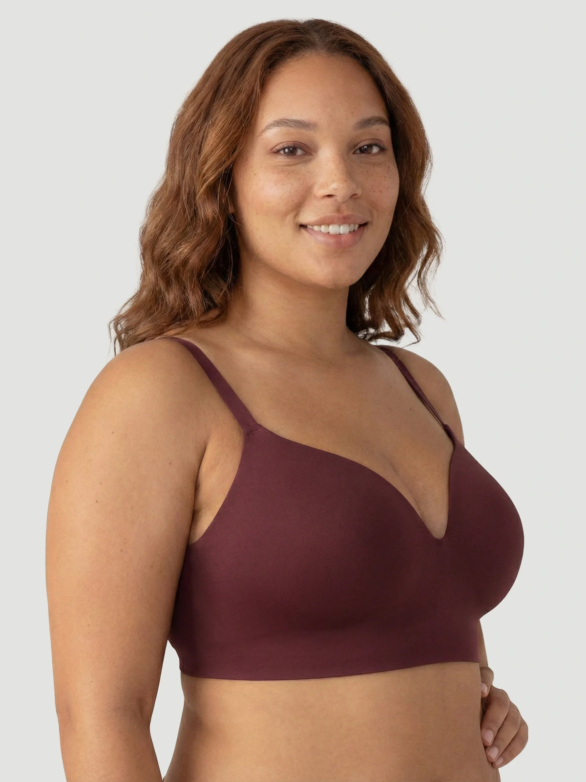 Ultimate Comfort Wireless Support Bra with Bra Extender