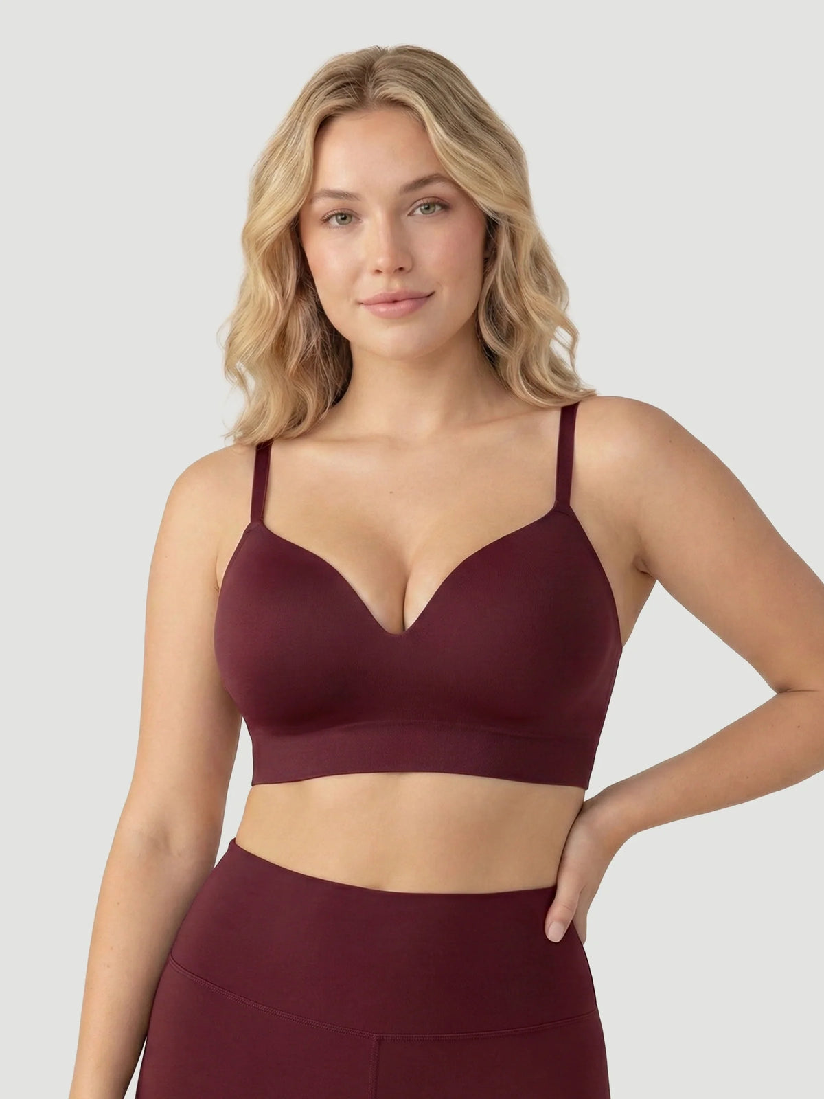 Ultimate Comfort Wireless Support Bra with Bra Extender