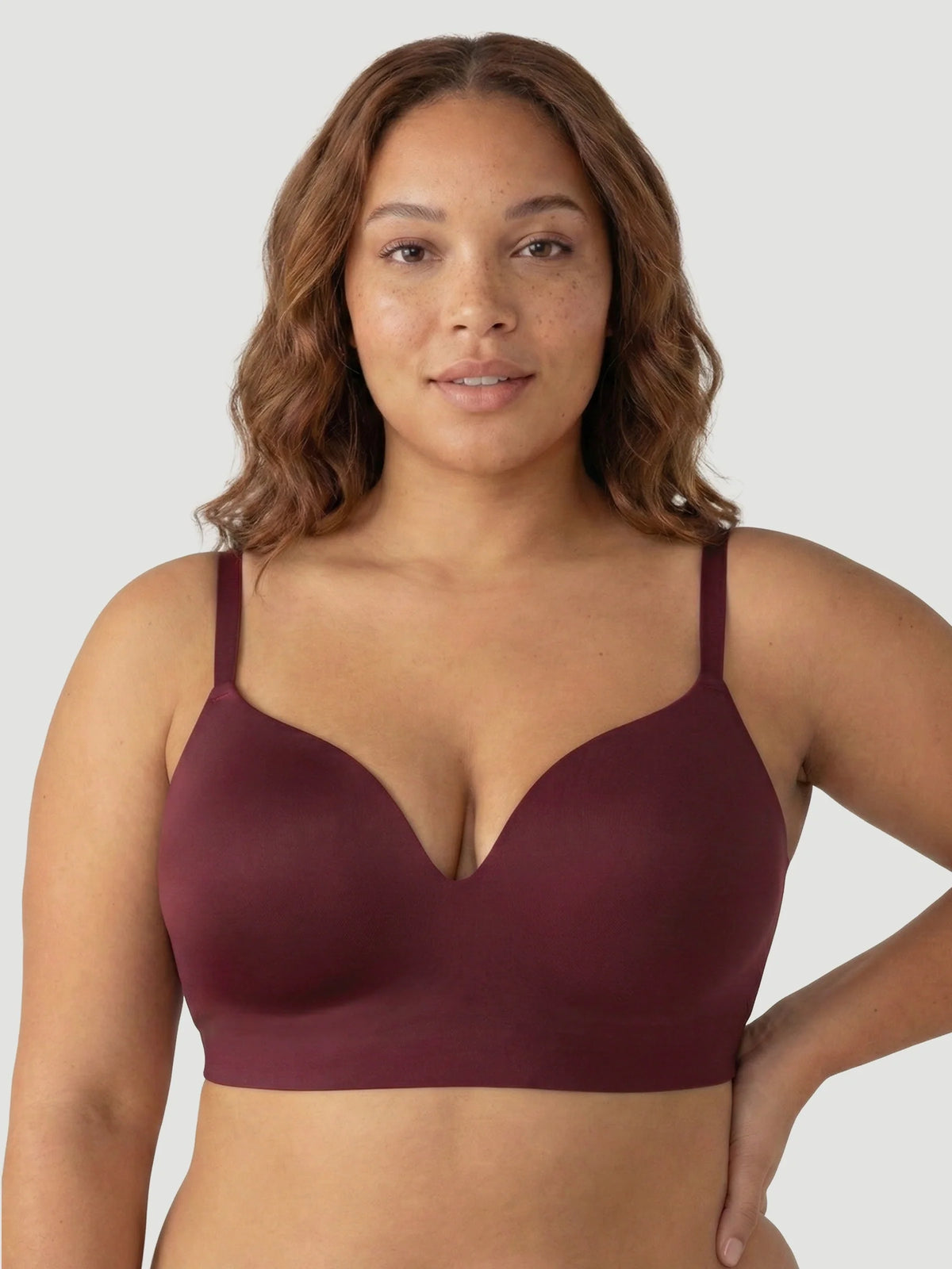 Ultimate Comfort Wireless Support Bra with Bra Extender