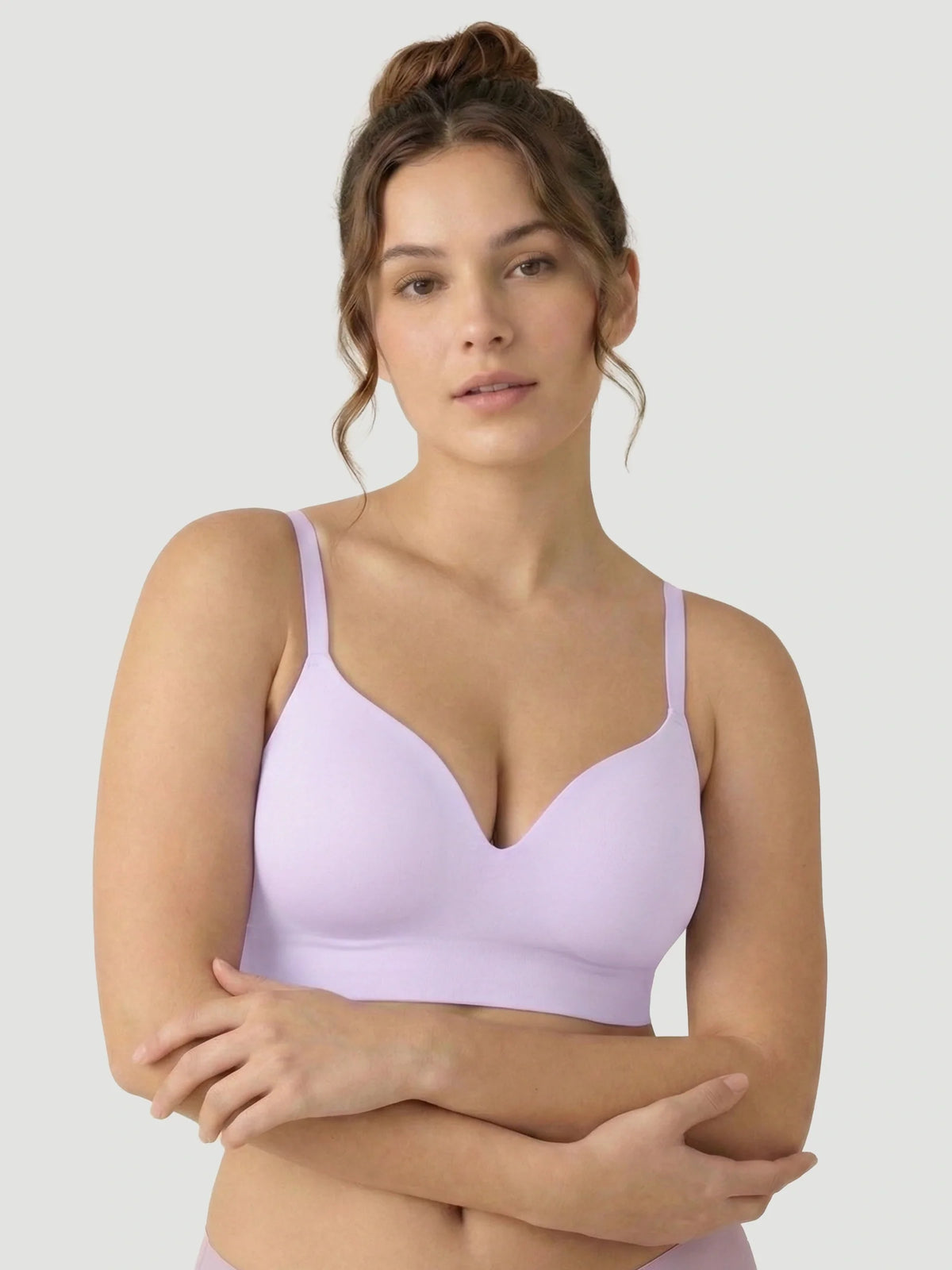 Ultimate Comfort Wireless Support Bra with Bra Extender