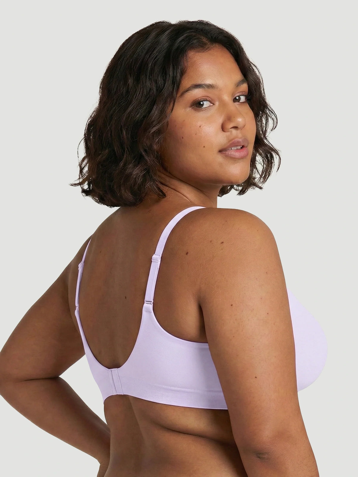 Ultimate Comfort Wireless Support Bra with Bra Extender