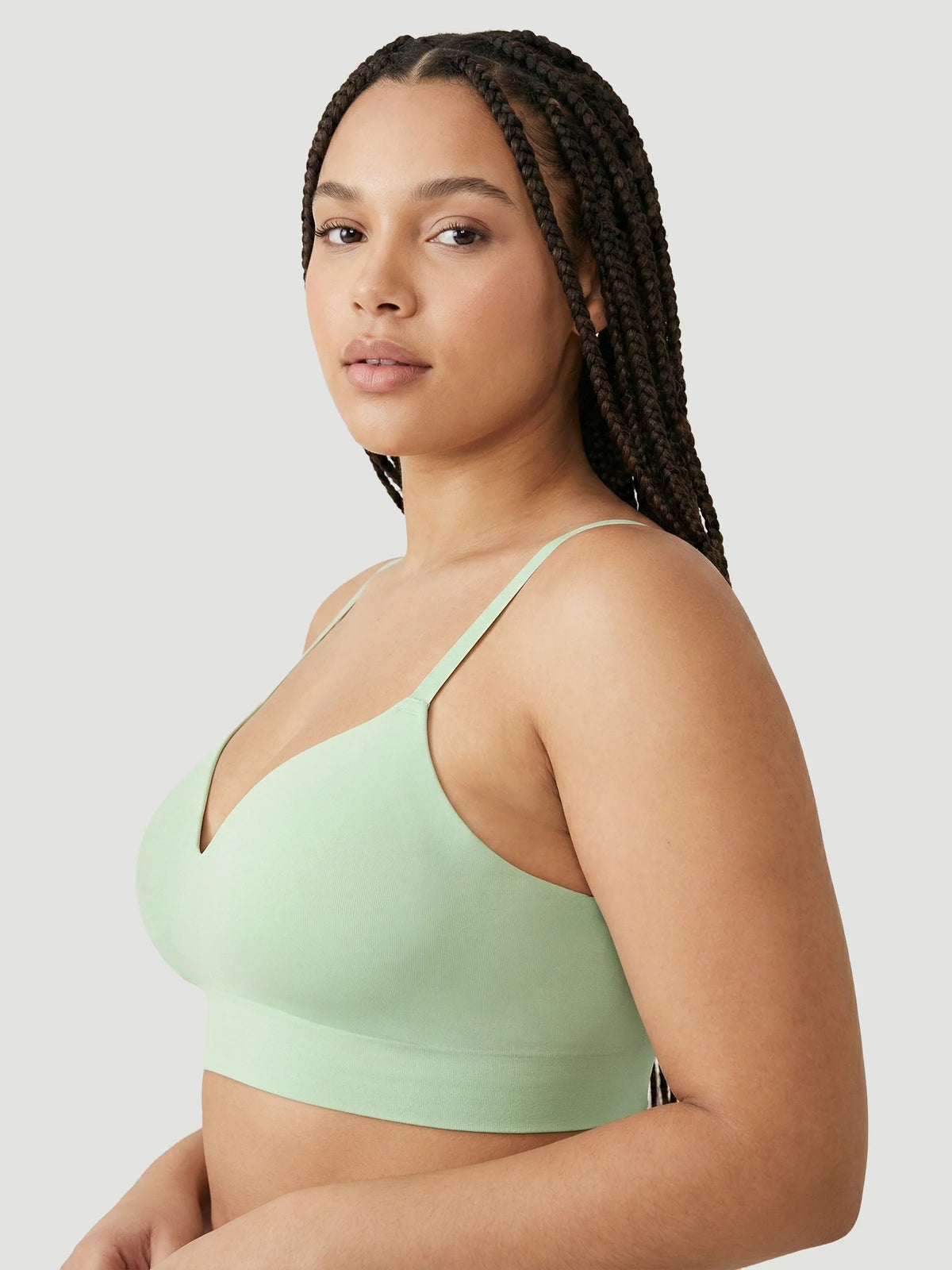 Ultimate Comfort Wireless Support Bra with Bra Extender