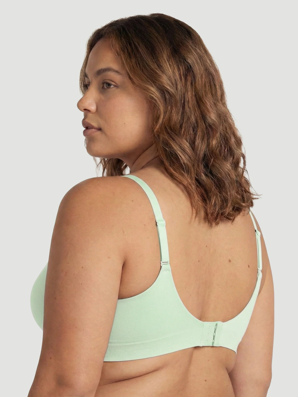Ultimate Comfort Wireless Support Bra with Bra Extender