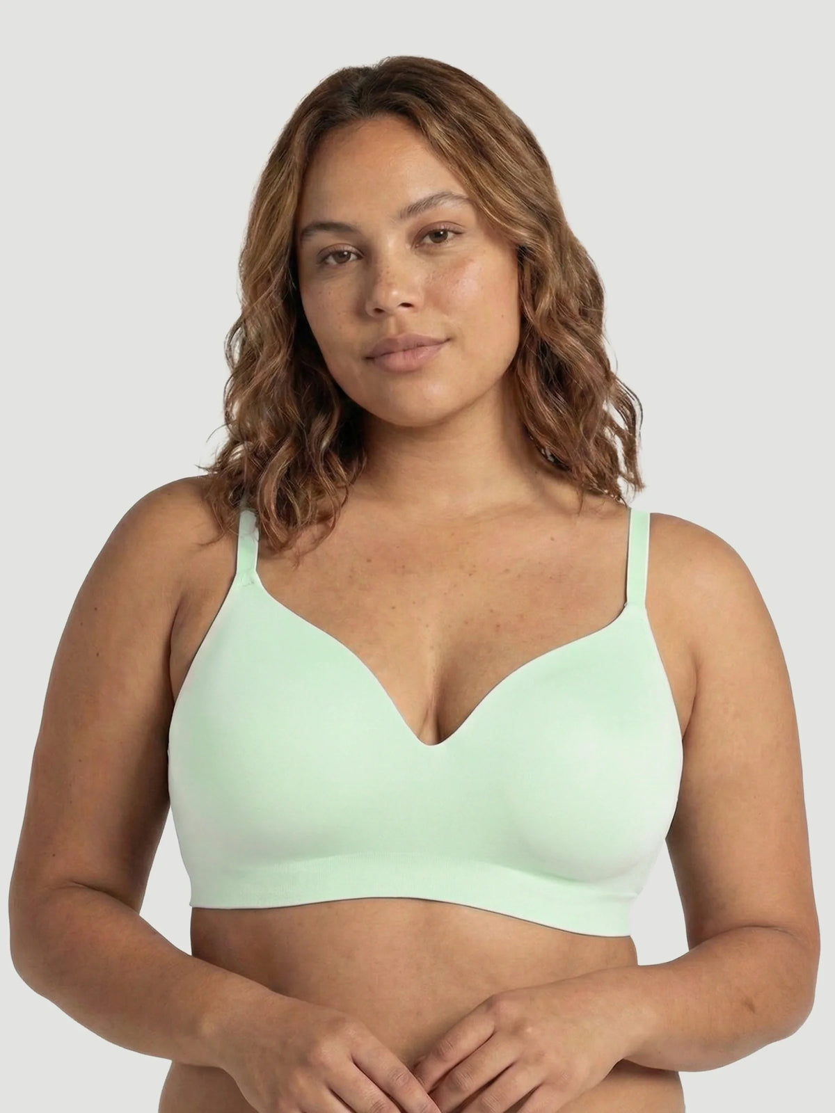 Ultimate Comfort Wireless Support Bra with Bra Extender