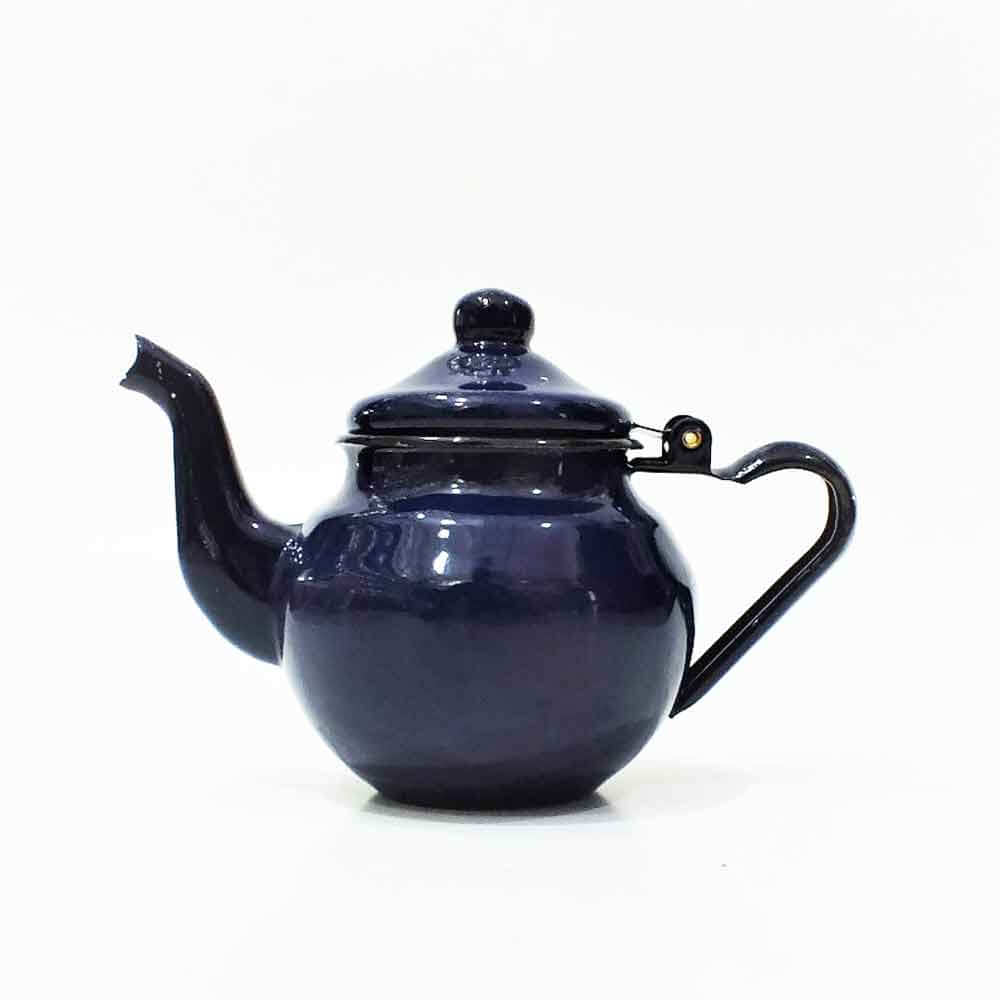 Traditional Enameled Teapot – Handcrafted Stovetop Safe 500ml & 800ml image 7