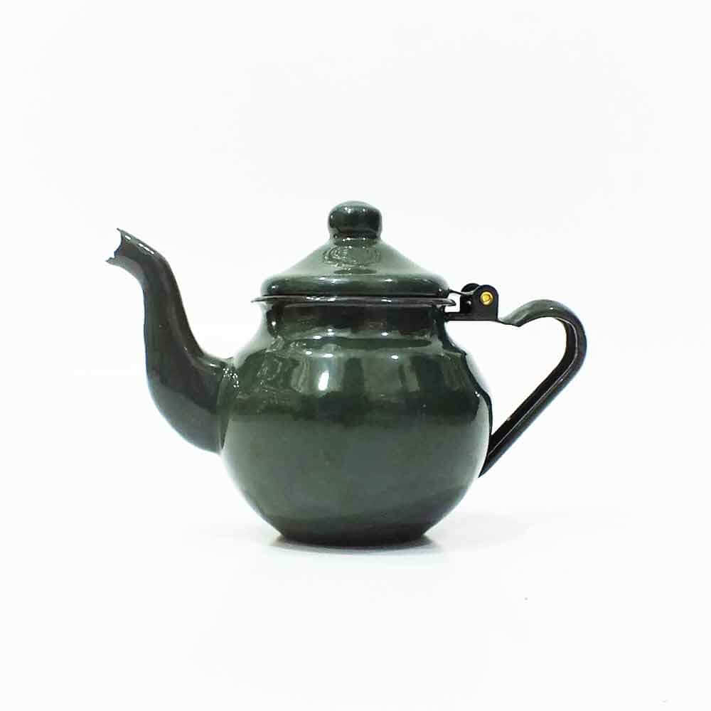 Traditional Enameled Teapot – Handcrafted Stovetop Safe 500ml & 800ml image 8