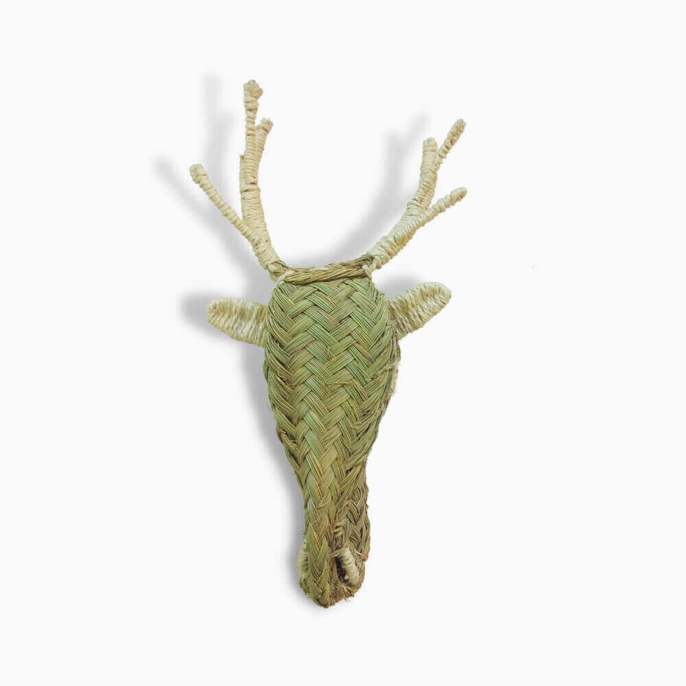 Woven Deer Head image 6