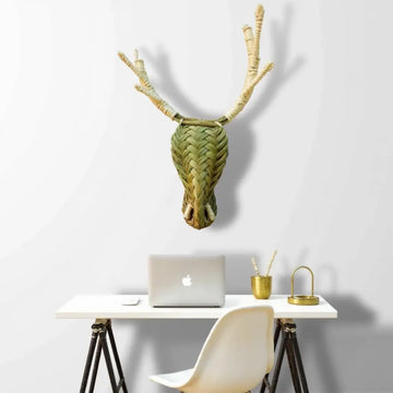 Woven Deer Head image 3