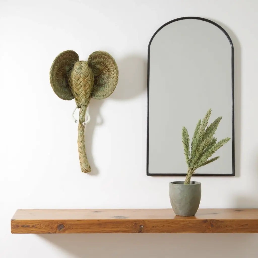 Woven Elephant Head image 6