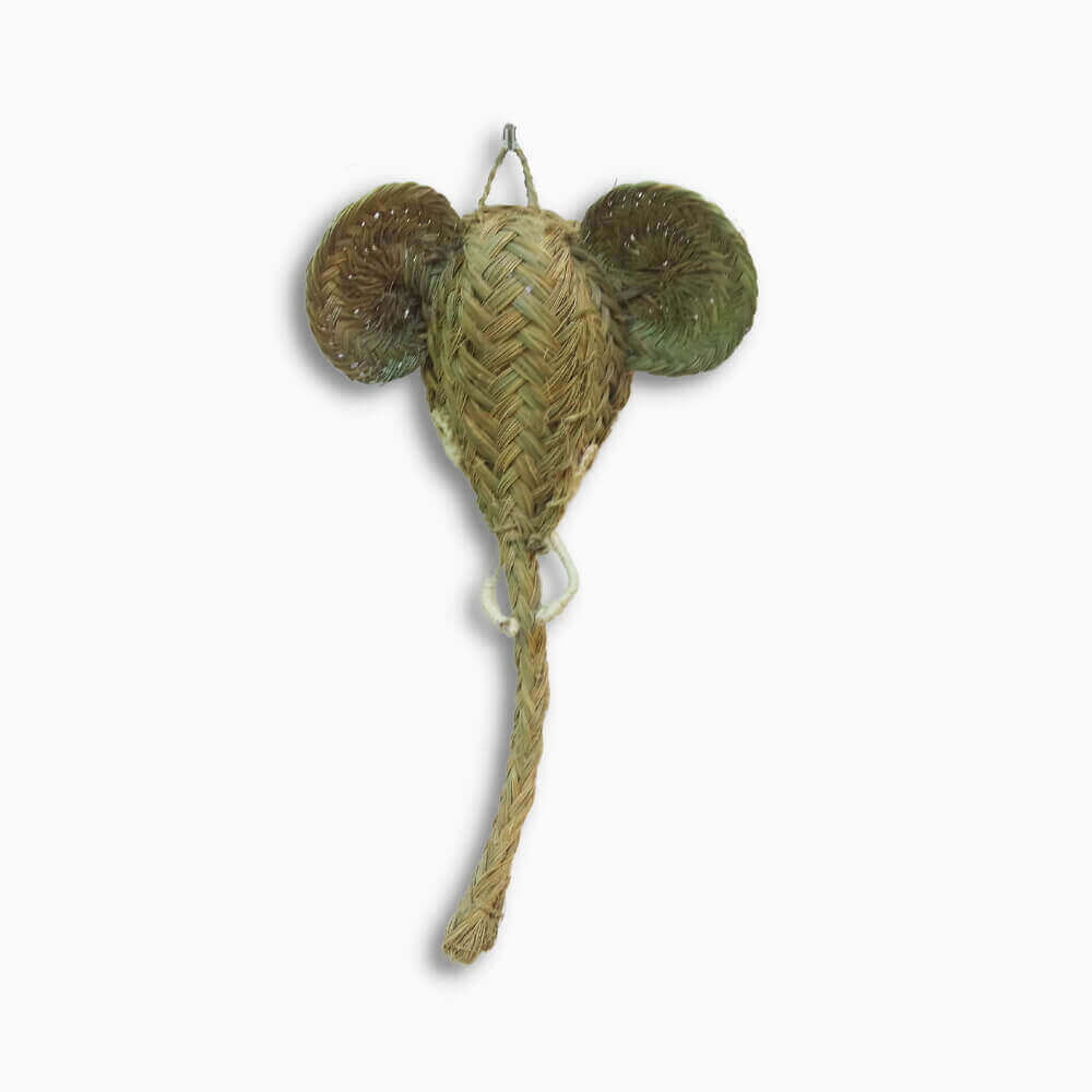 Woven Elephant Head image 8