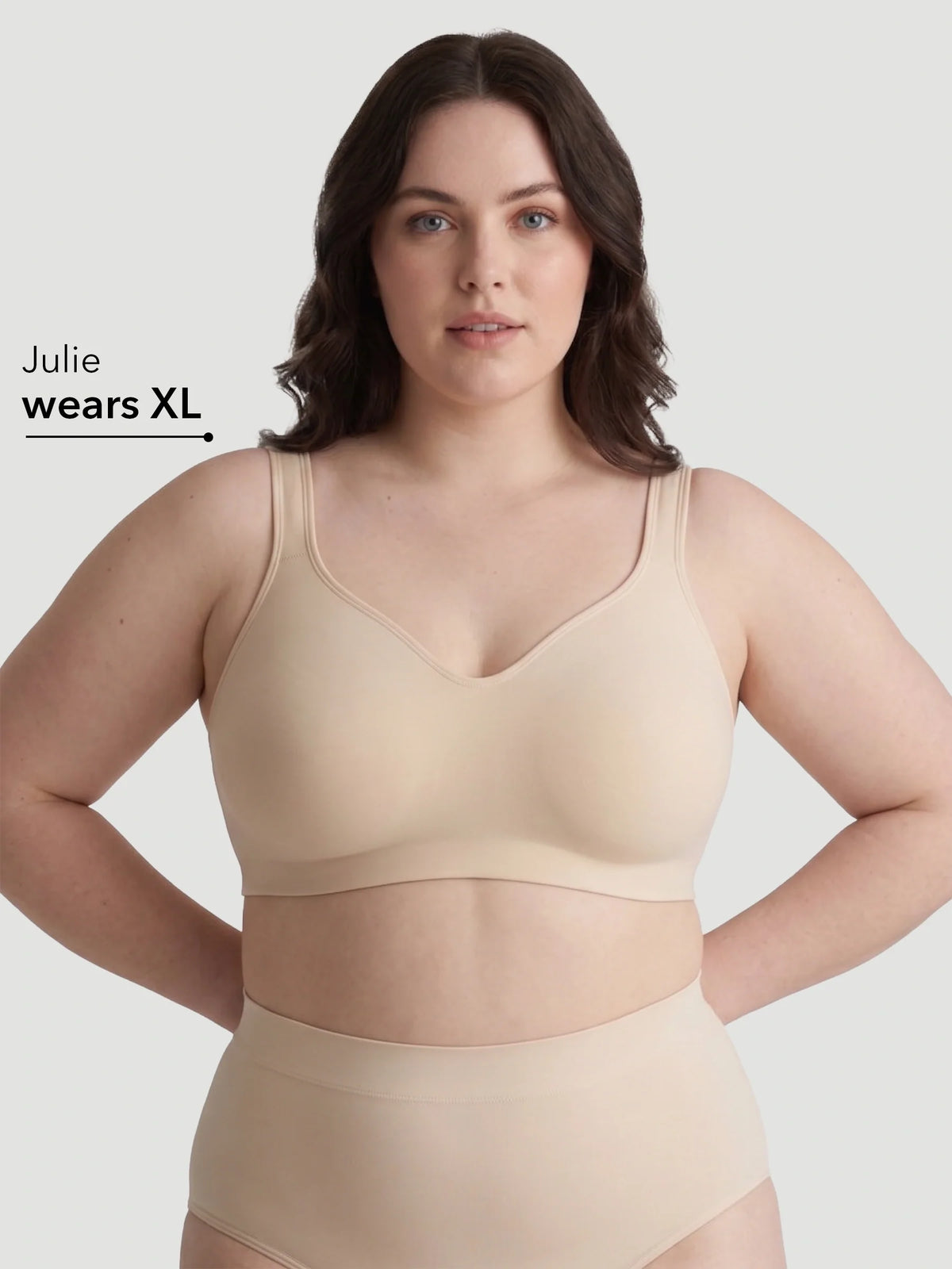 Contour Wirefree Bra with Bra Extender