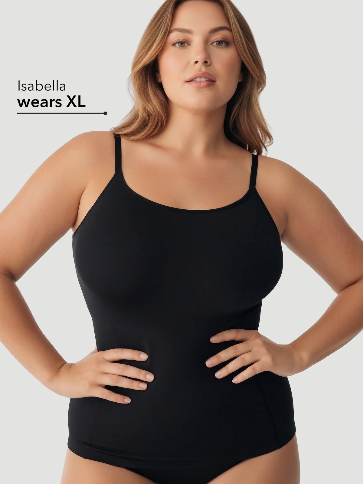 2-Pack Every Day Shaping Scoop Neck Cami