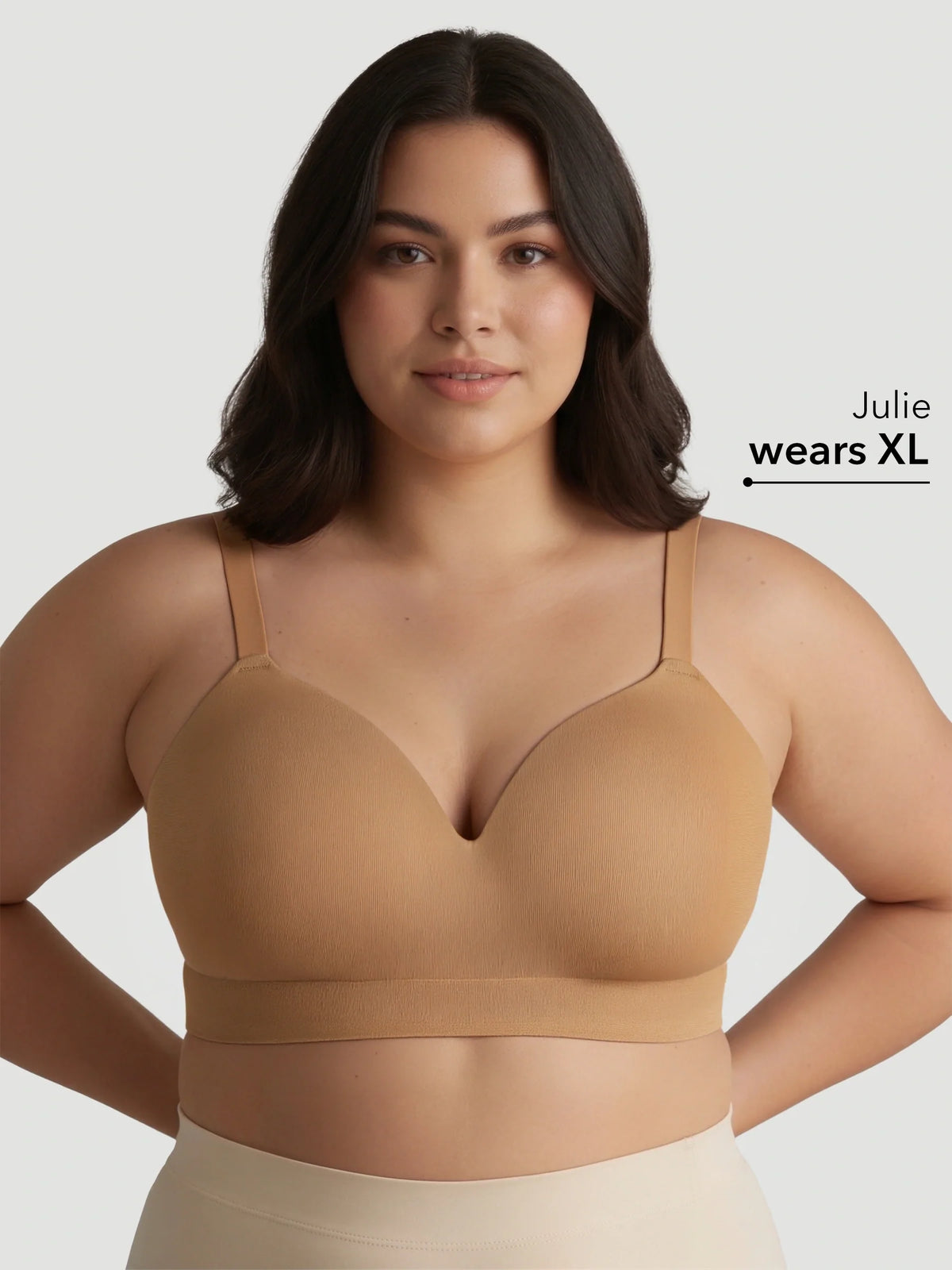 Ultimate Comfort Wireless Support Bra with Bra Extender