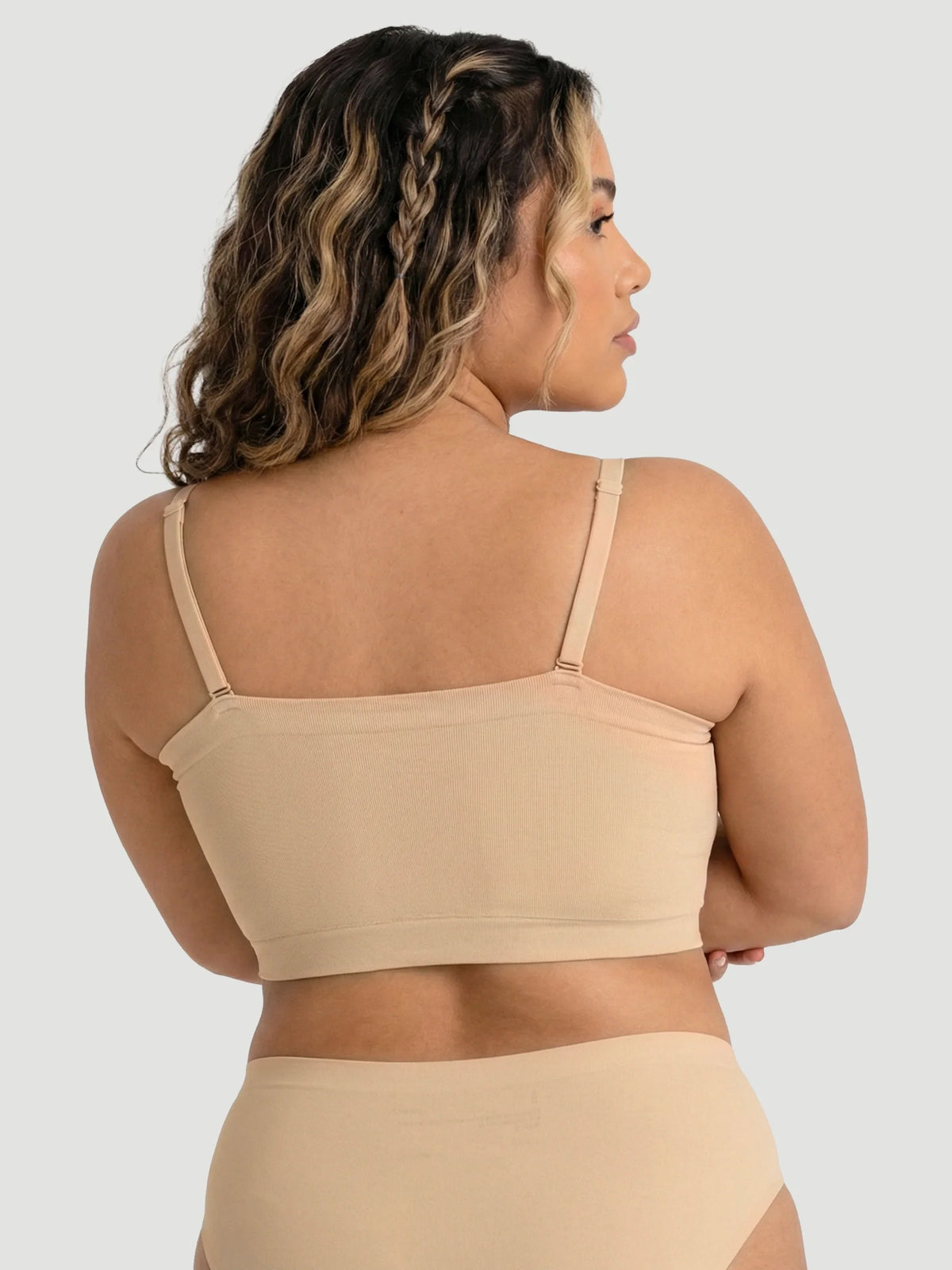 Convertible Strapless Bandeau Bra