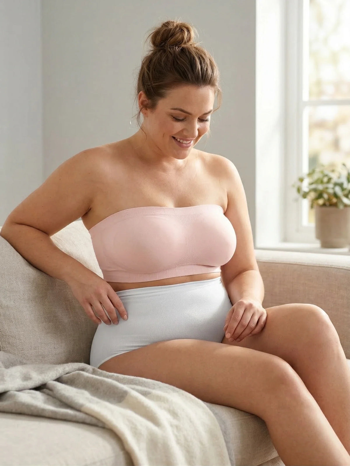 Convertible Strapless Bandeau Bra