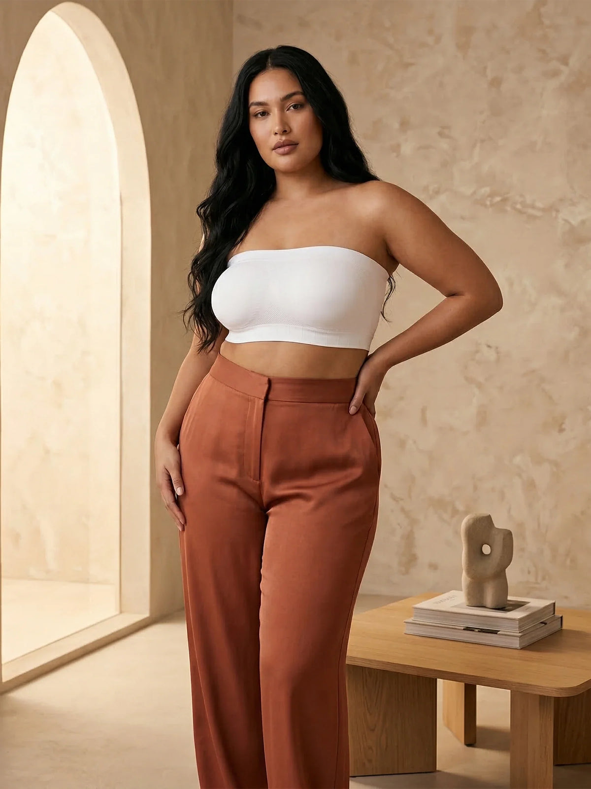 Convertible Strapless Bandeau Bra