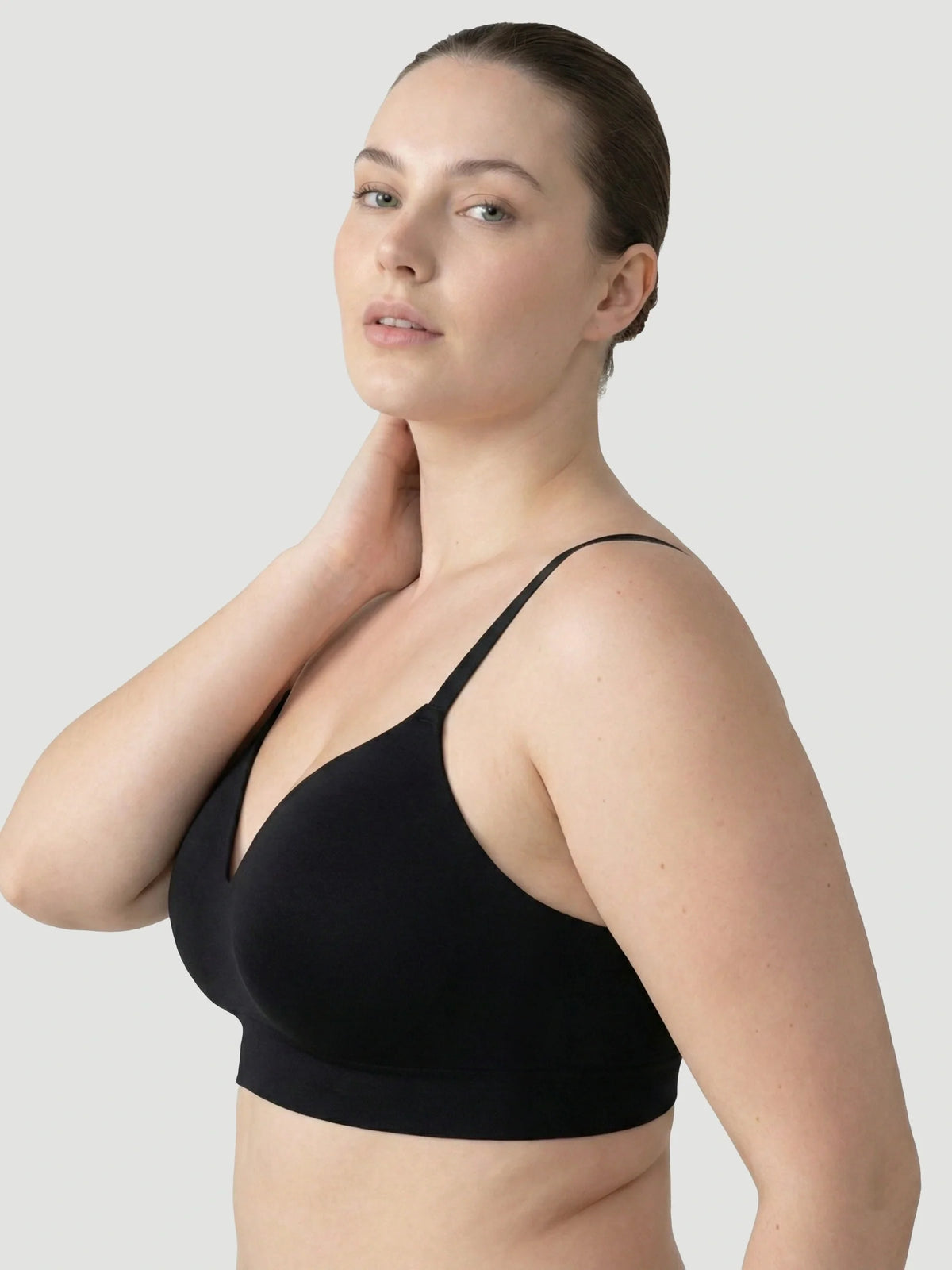 Ultimate Comfort Wireless Support Bra with Bra Extender