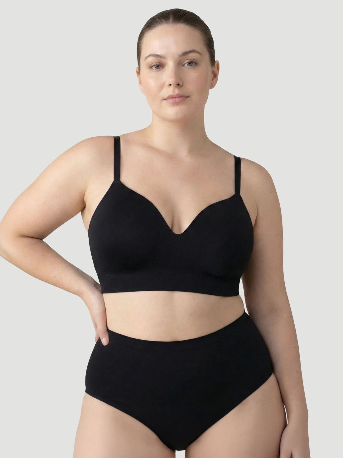 Ultimate Comfort Wireless Support Bra with Bra Extender